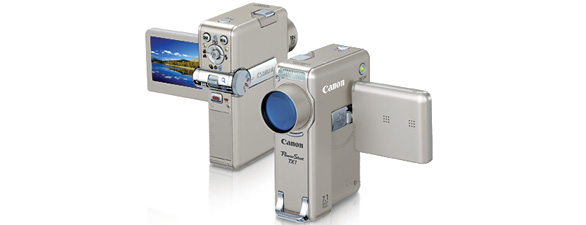 Canon Powershot TX1